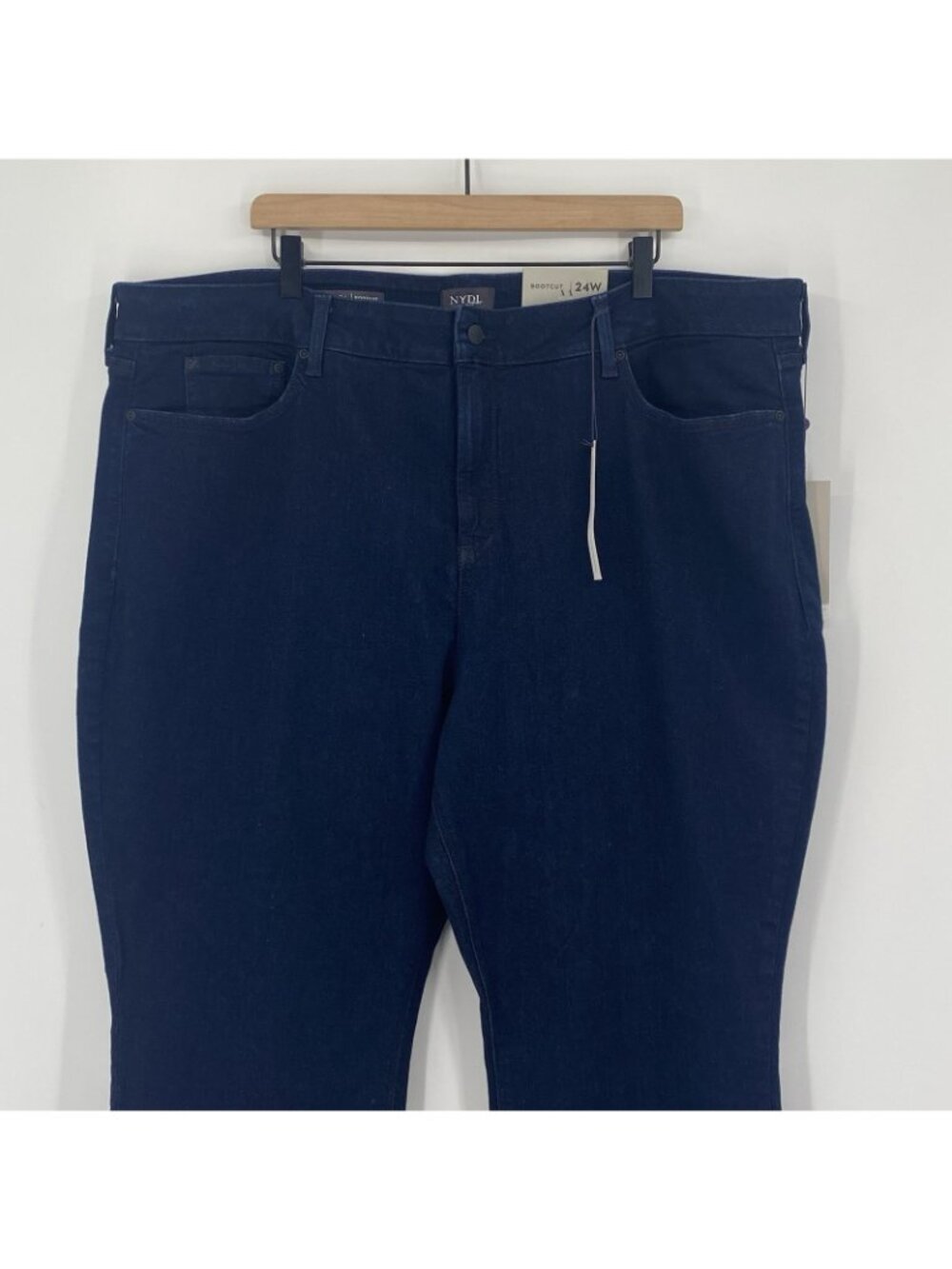 NYDJ Barbara Bootcut Jeans Womens Size 24W Blue Stretch Denim Lift Tuck - Picture 9 of 15